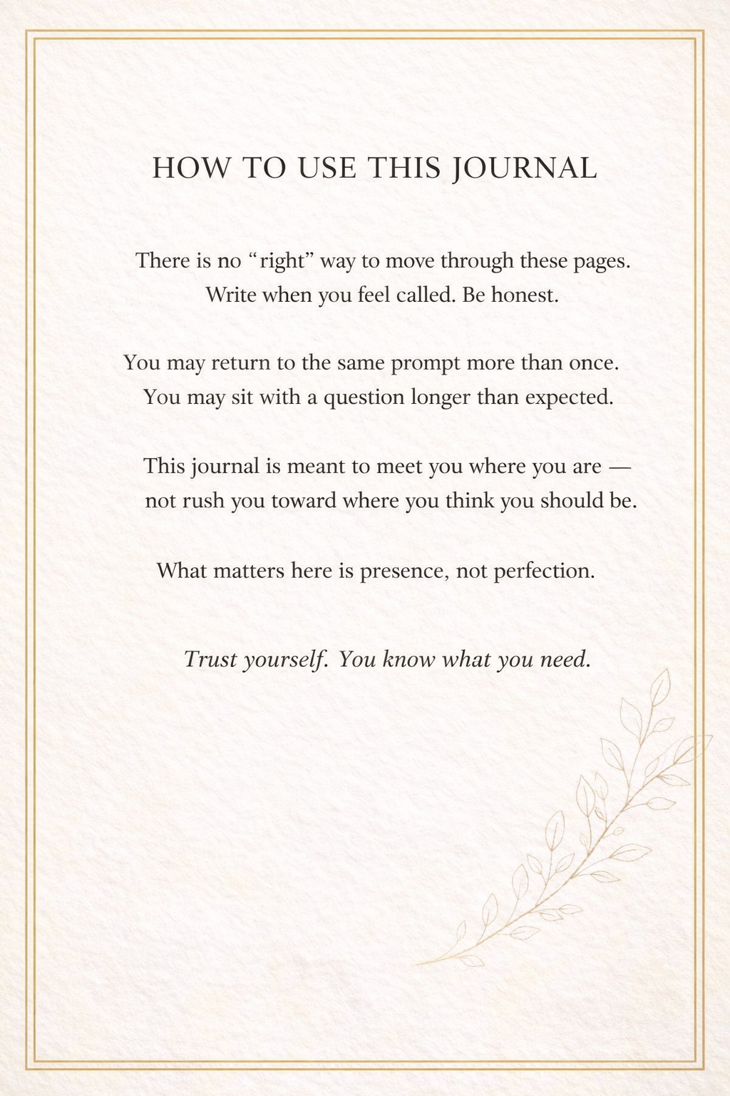 Rooted In Confidence