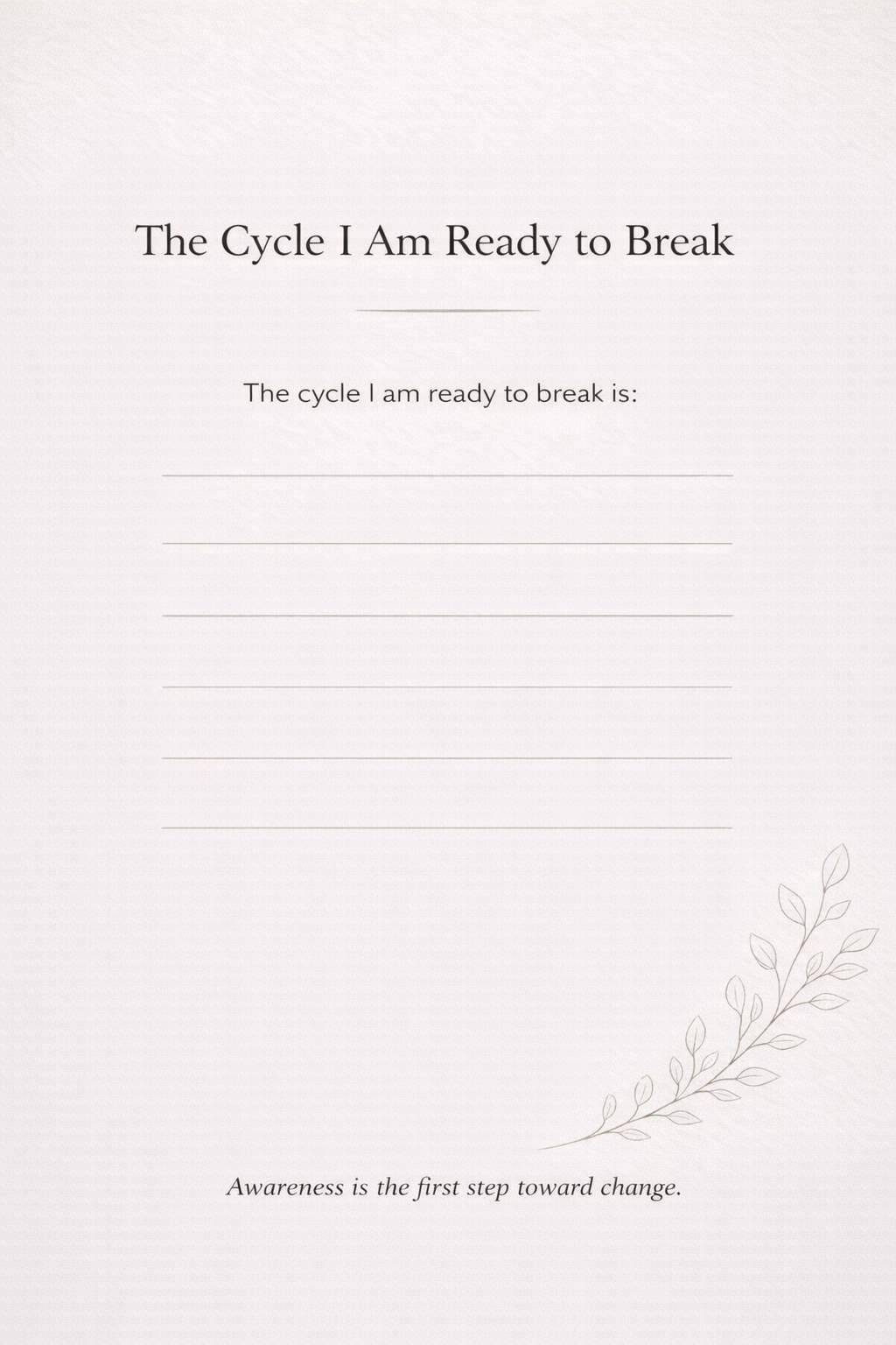 Rooted In Confidence